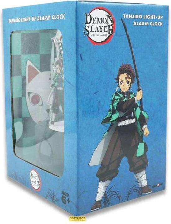 Produktbild Teknofun DEMON SLAYER - Tanjiro - Réveil Lumineux LED - 22 cm