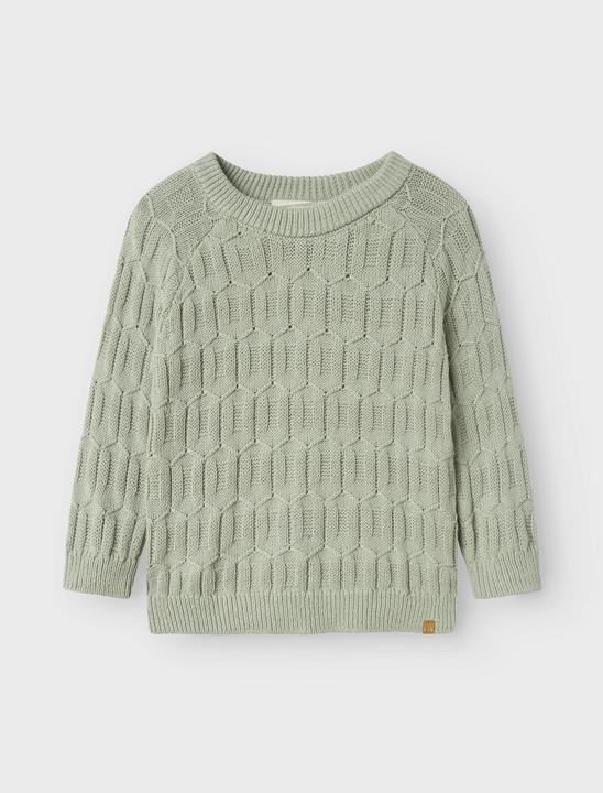 Produktbild Name it Strukturiertes Strickpullover (122, 128)