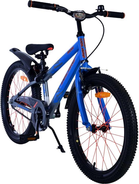 Volare Rocky Kinderfiets - Jongens - 20 inch - Blauw (42012) (20")