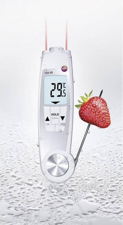 Produktbild Testo 104-IR - Einstich-Infrarot-Thermometer