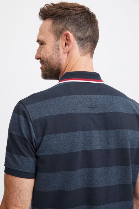 Immagine prodotto FQ1924 FQPeter polo a righe in piqué - Polo - 21900556 (S)