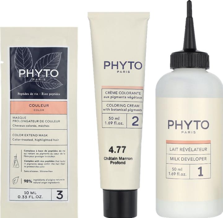 Produktbild Phyto Phytocolor Kit 4.77 (Braun)