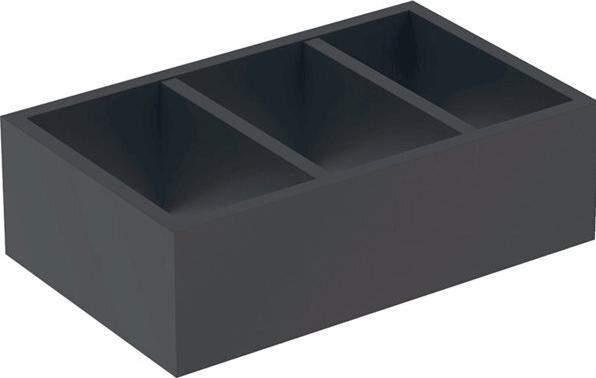 Actual product image Geberit Smyle Square drawer insert, 500676, 32.3x9.8x20 cm, H subdivision