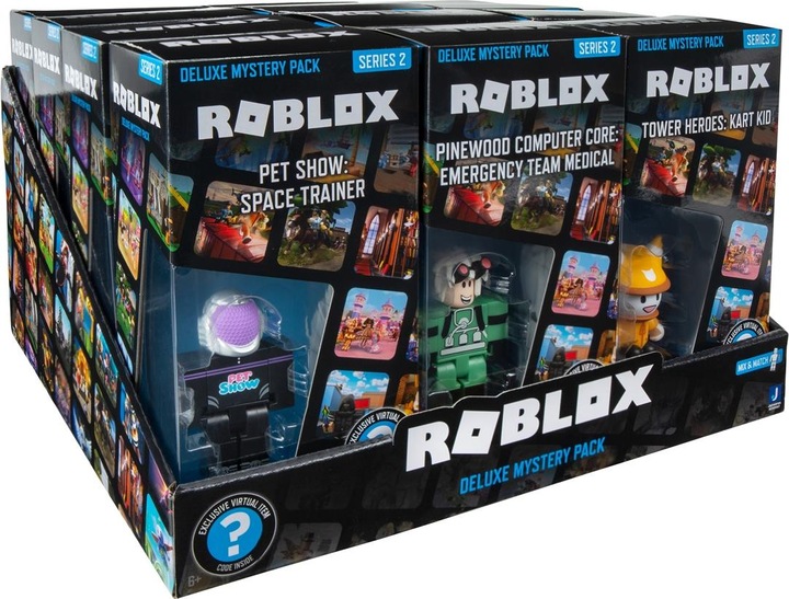 Produktbild Jazwares Roblox DX Mystery Figure