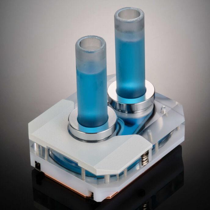 Actual product image Phanteks Glacier EZ-Fit 450CPU
