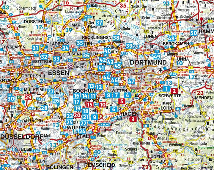 Nährwerte und Zutaten Rheinsteig - Rheinhöhenwege (Deutsch, Jürgen Plogmann, 2021)