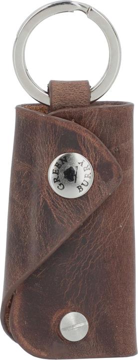 Actual product image Greenburry Vintage leather keyring pendant 7 cm