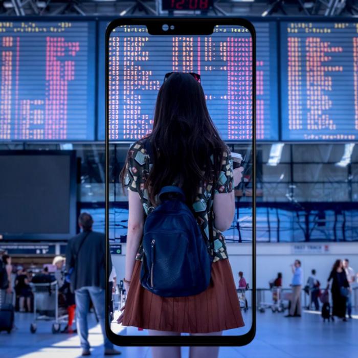 Actual product image Qoltec 52146 (1 pcs., Samsung Galaxy A10)