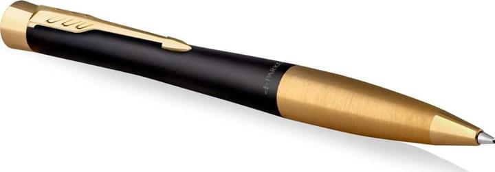 Produktbild Parker Set - Füllfederhalter + Kugelschreiber Urban Black GT - 2093381 (Gold, Schwarz, 2 x)