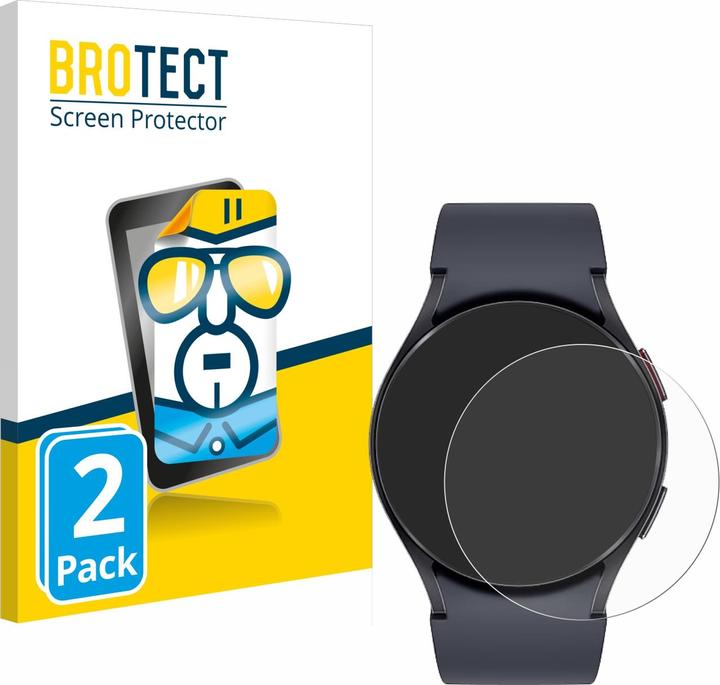 Productafbeelding BROTECT Schermbeschermer Clear (Galaxy horloge 6 (40 mm))