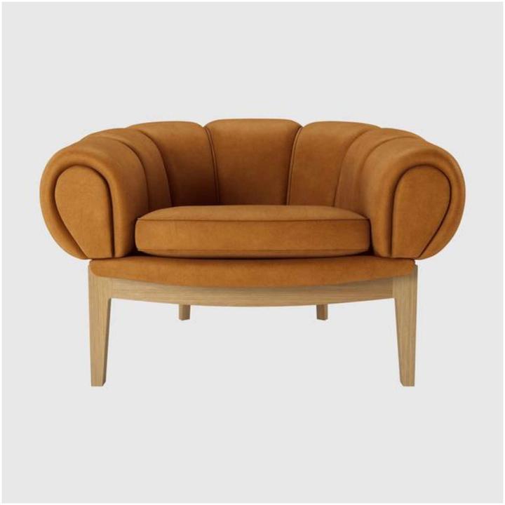 Produktbild Gubi Croissant Lounge Chair