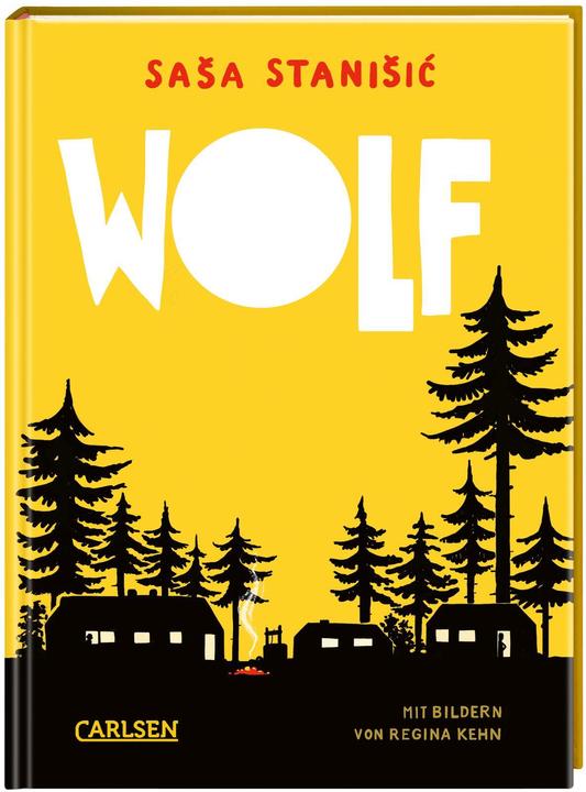 Wolf (Deutsch, Sasa Stanisic, 2023)