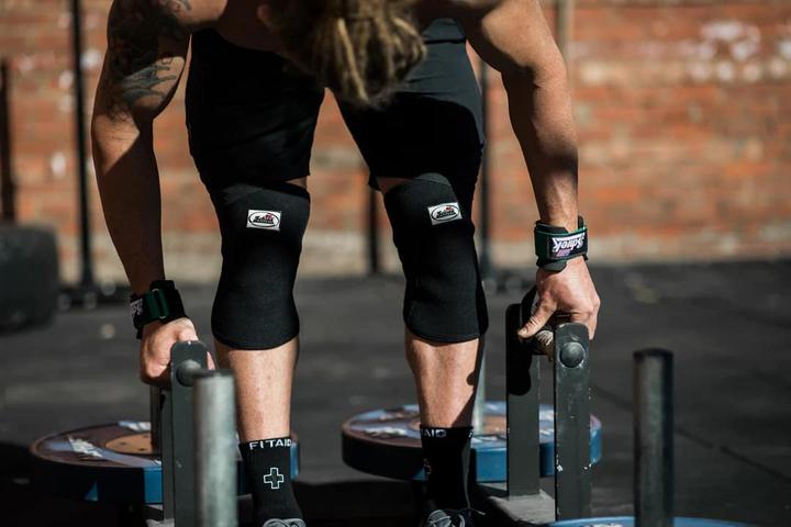 Actual product image Schiek Knee Sleeves Model 1150KS BLACK (XL)