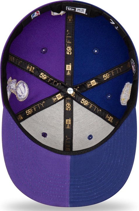 Produktbild New Era 59Fifty Cap - CHAMPS 2020 LA Lakers & Dodgers 7 1/4 (7 1/4)