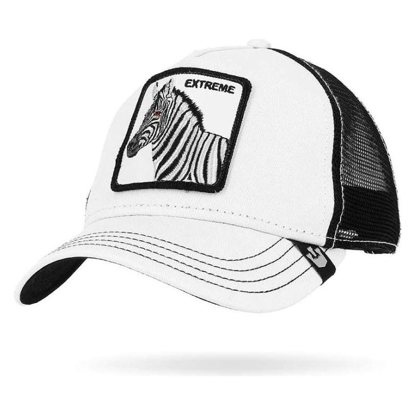 Goorin Bros, Unisex, Cap, Trucker Hat Extreme - Weiss Und Schwarz, Schwarz, Weiss