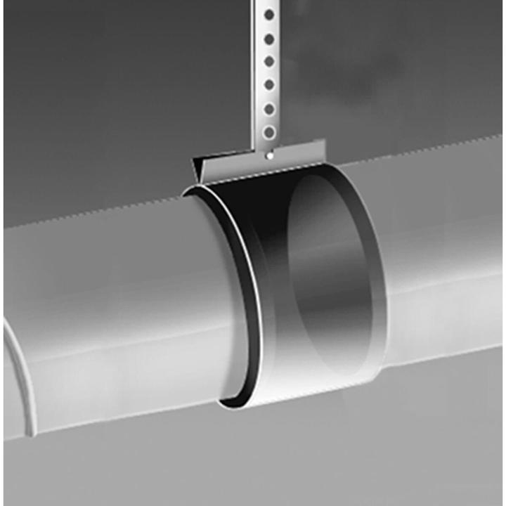 Produktbild Helios HELI BM250 Befestigungsmanschetten D=250mm 2 StÃ¼ck