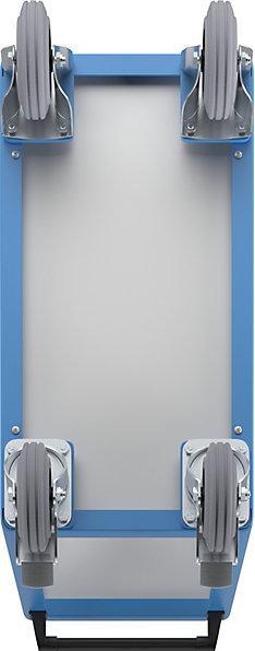 Immagine prodotto eurokraft pro Carrello da tavolo industriale (400 kg)