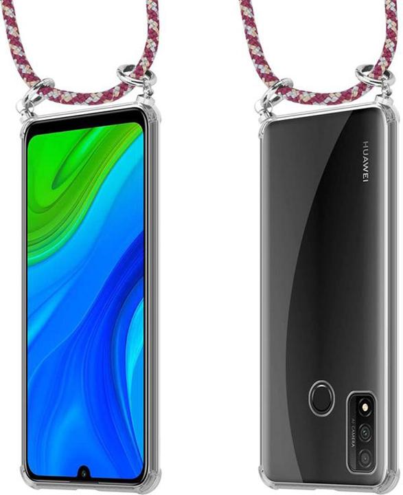 Produktbild Cadorabo TPU Handy Kette SILBER Cover