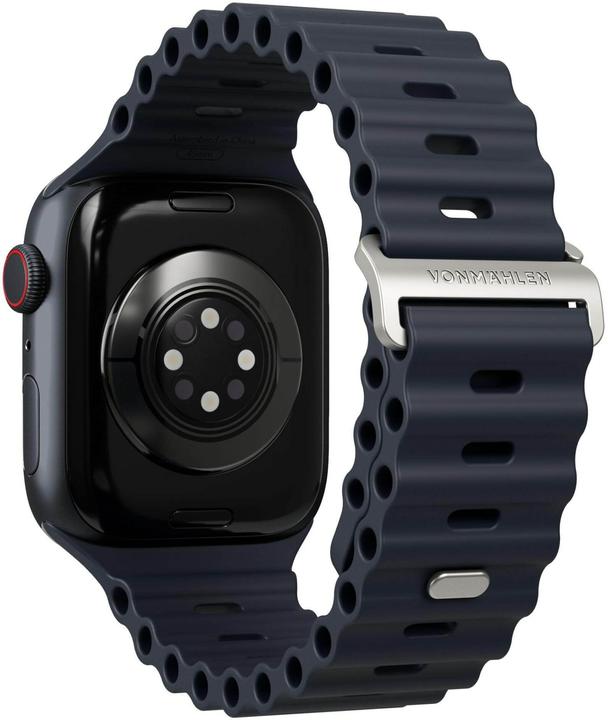 Produktbild Vonmählen Wave Band 2 - 44|45|46|49mm - One Size (44 mm, Kunststoff, Recyceltes Silikon, Silicone)