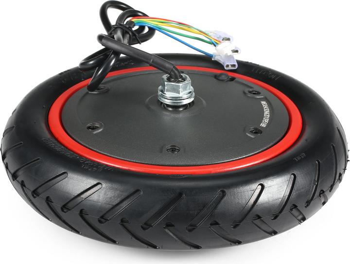 Produktbild Homava Motor mit Rad