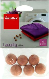 Image du produit Metaltex Mottenkugeln 6 Stück