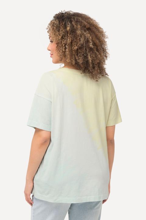 Produktbild Ulla Popken T-Shirt, Spray-Druck, Rundhals, Halbarm (46, 48)