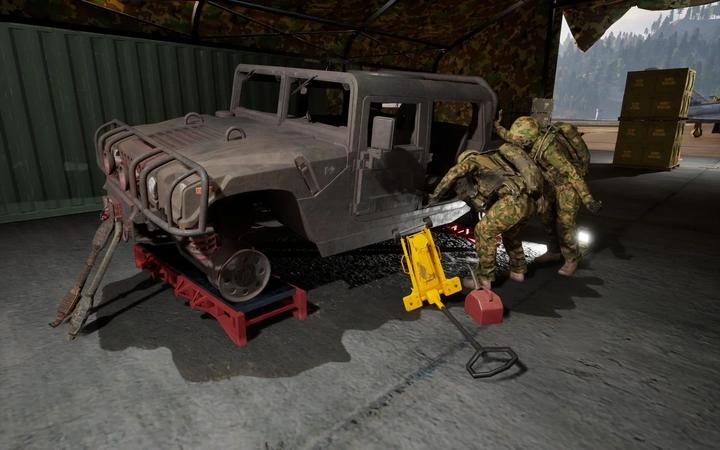 Actual product image Aerosoft Military Logistics Simulator (PS5, DE)