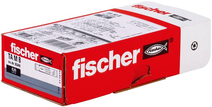 Actual product image Fischer Schwerlastanker TA M8 (50 pcs.)