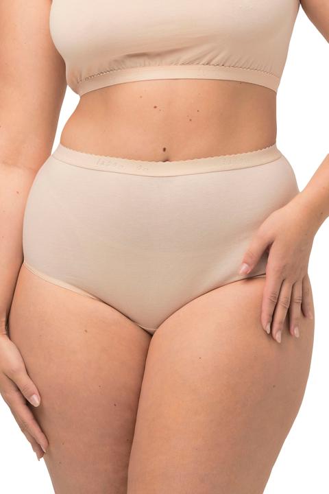 Produktbild Ulla Popken Maxislips, 3er-Pack, High Waist (46, 48)