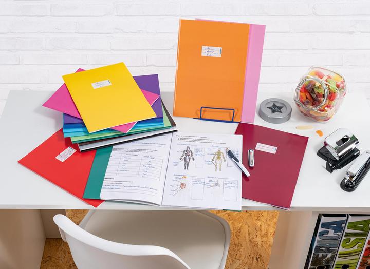 Actual product image Herma A4 cardboard booklet protector (A4)