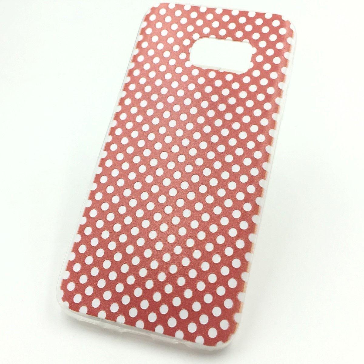 König Design Schutz Handy Hülle für Samsung Galaxy S7 Case Cover Bumper Etuis Silikon Rot Neu (Samsung Galaxy S7), Smart...