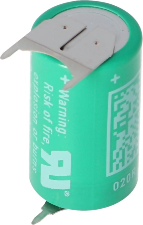 Produktbild Varta Batterie CR1/2AA 6127 mit 3er Print Lötfahne, Pluskontakt 2er, Minus 1er (1 Stk., CR 1/2AA, 950 mAh)