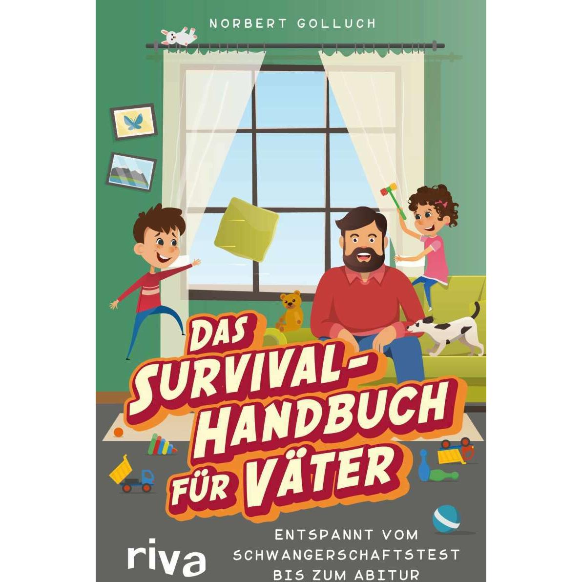 Das Survival-Handbuch für Väter, Ratgeber von Norbert Golluch