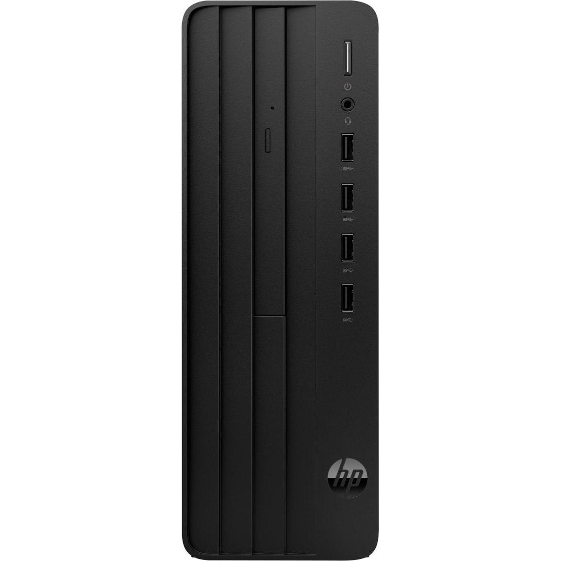 HP PRO SFF 290 G9 CI5-12400 (512 GB, 16 GB, Intel Core i5-12400), PC, Schwarz