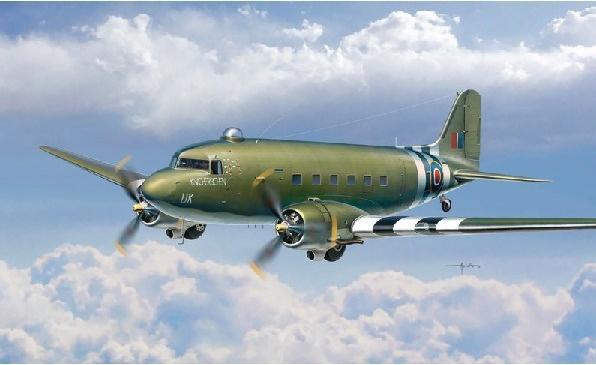 Actual product image Italeri Dakota Mk.III