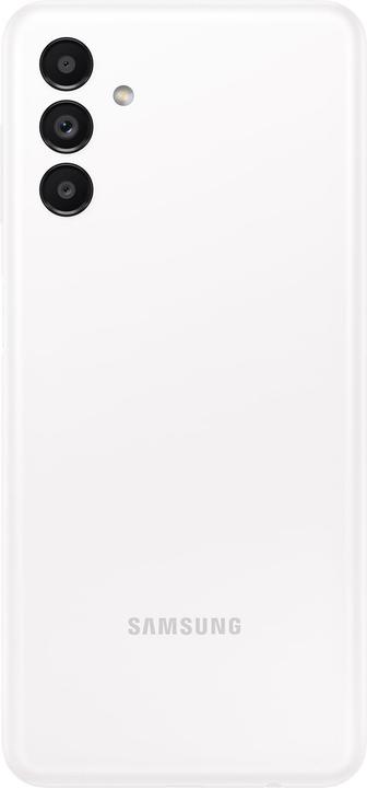 Produktbild Samsung Galaxy A13 EU (128 GB, White, 6.60", Dual SIM, 50 Mpx, 5G)