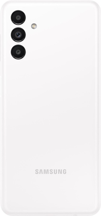 Produktbild Samsung Galaxy A13 EU (128 GB, White, 6.60", Dual SIM, 50 Mpx, 5G)