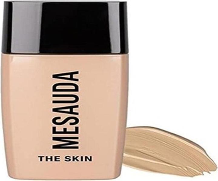 Actual product image Mesauda Face - The Skin Moisturising Foundation C05 (C05)