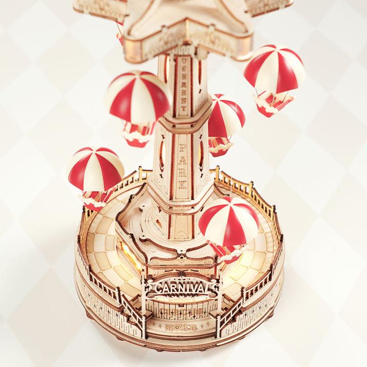 Immagine prodotto Rokr EA01 - Paracadute