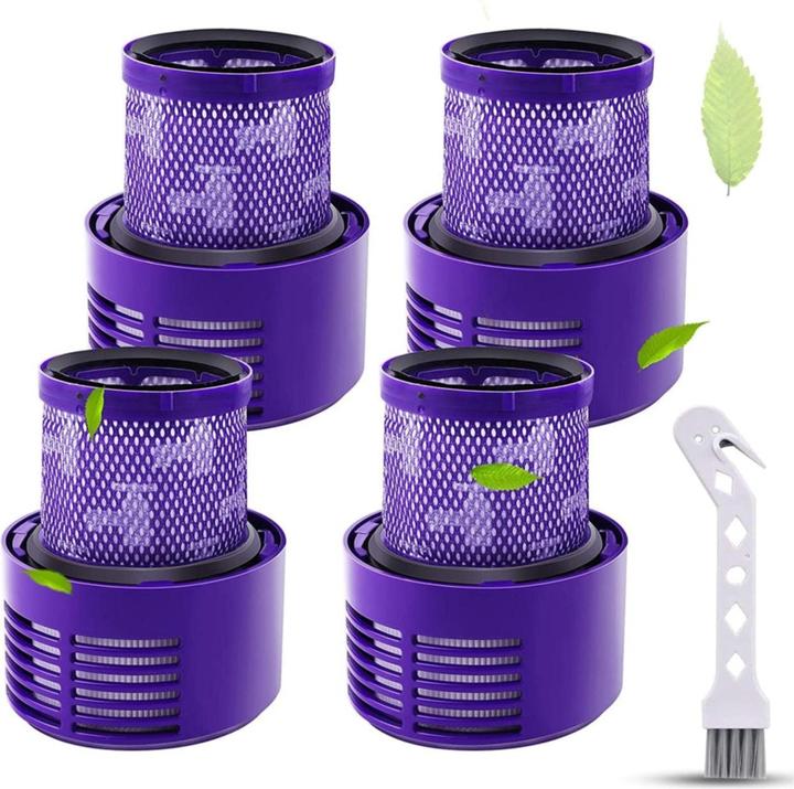 Image du produit Werkstein Filtre Hepa de rechange Aspirateur Dyson V10 / SV12 Set de 4 pièces