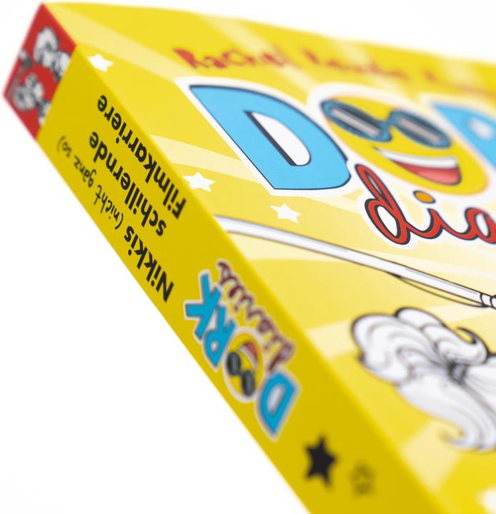 Produktbild DORK Diaries, Band 7: Nikkis (nicht ganz so) schillernde Filmkarriere (Deutsch, Ann Lecker, Rachel Renee Russell, RachelRenéeRussell, 2025)