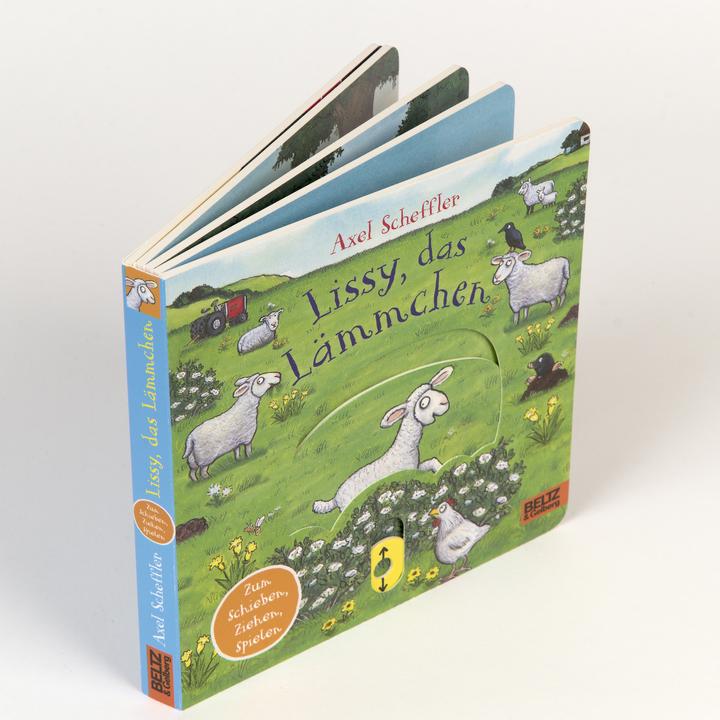 Produktbild Lissy, das Lämmchen (Deutsch)