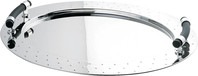 Produktbild Alessi Tablett oval mit Griffen