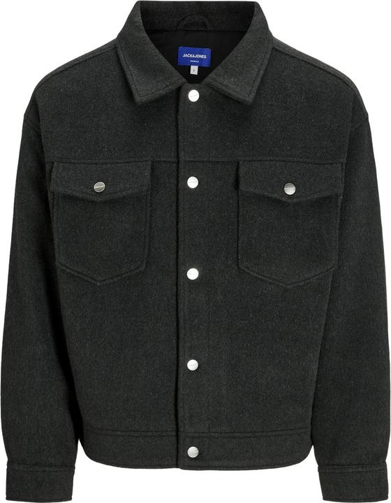 Jack & Jones Jorridgewood Melange Overshirt Ls (XL)