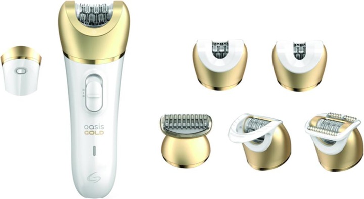 Image du produit GAMA Épilateur rechargeable Oasis Gold 60 minutes