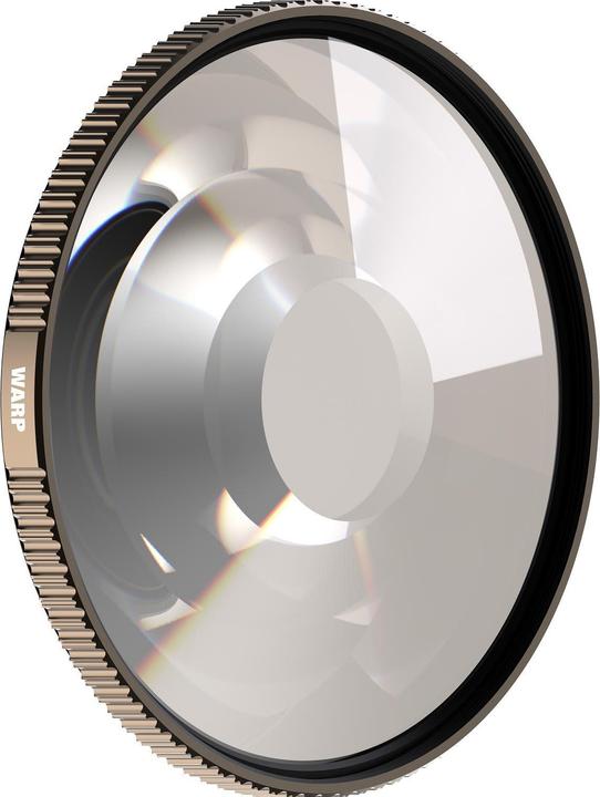 Actual product image PolarPro PRYZM Warp Filter – 82 mm, Objektivfilter Anwendung (82 mm, Effect filter, 77 mm)