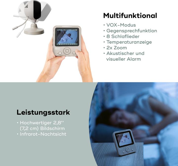 Image du produit Babymoov Babyphone YOO Master Start (Vidéo et audio, 300 m)