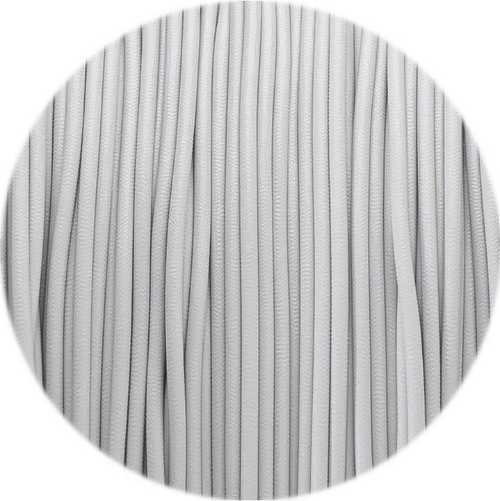 Actual product image Fiberlogy 3D filament FiberFlex 40D grey1.75 mm (TPE, 1.75 mm, 850 g)