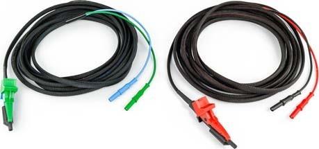 HT Instruments 1003250 C7000/10 Messleitung Kabelsatz 2 Paar mit je 2 Leitern, je 10m 1St.