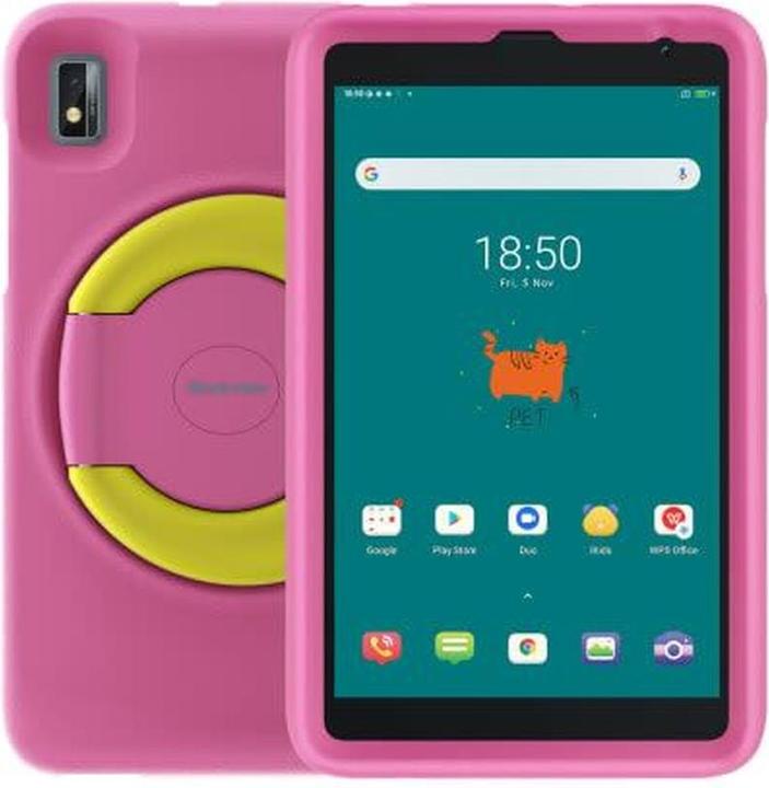 Actual product image Blackview TAB 6 Kids (Dual Sim - 8" - 4G/LTE - 32 GB, 3 GB RAM) Pink (4G, 8", 32 GB, Pink)